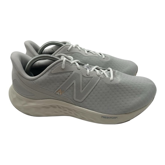 New Balance Fresh Foam Arishi v4 Running Shoes Womens 11 D Summer Fog Sneakers